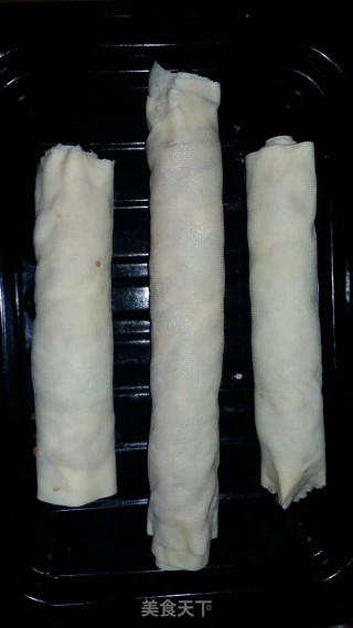腐皮肉卷的做法步骤：3