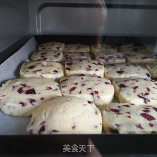 蔓越莓饼干的做法步骤：10