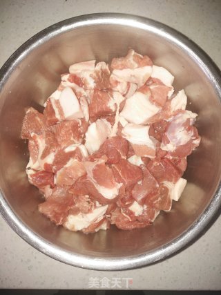 自制川味香肠的做法步骤：1