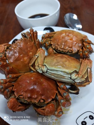 蟹黄葱烧豆腐的做法步骤：1