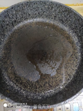 蒜炒 菜心的做法步骤：2