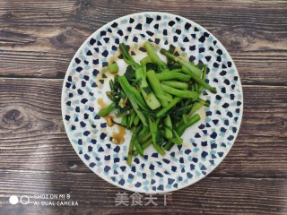 蒜炒 菜心的做法步骤：7