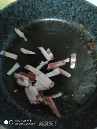 芸豆炒肉丝的做法步骤：4