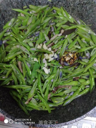 芸豆炒肉丝的做法步骤：7