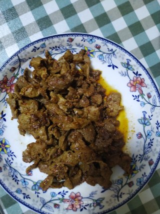 牛肉小炒的做法步骤：4