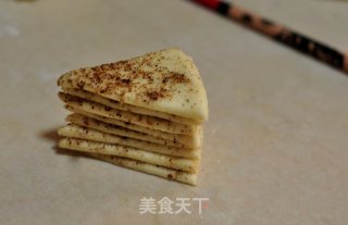椒盐花卷的做法步骤：6
