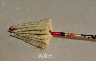 椒盐花卷的做法步骤：7
