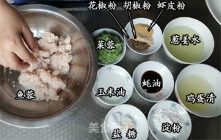健胃补脾鱼肉肠的做法步骤：7