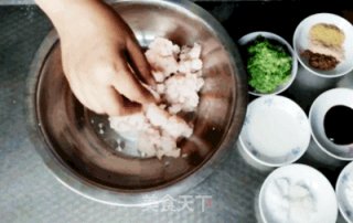 健胃补脾鱼肉肠的做法步骤：10