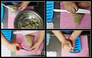 健胃补脾鱼肉肠的做法步骤：16