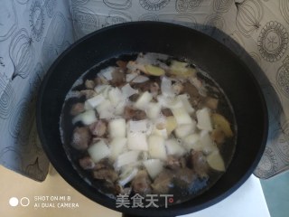 日式咖喱牛腩的做法步骤：3
