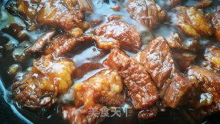 焖烧牛肉~可面可饭的做法步骤：7