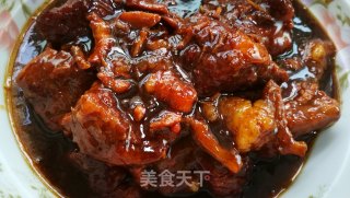 焖烧牛肉~可面可饭的做法步骤：8