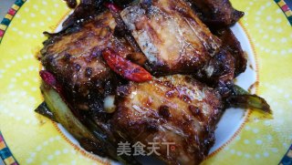 红烧带鱼的做法步骤：12