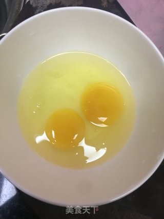 番茄鸡蛋拌荞麦面的做法步骤：2