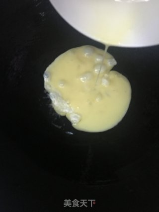 番茄鸡蛋拌荞麦面的做法步骤：3