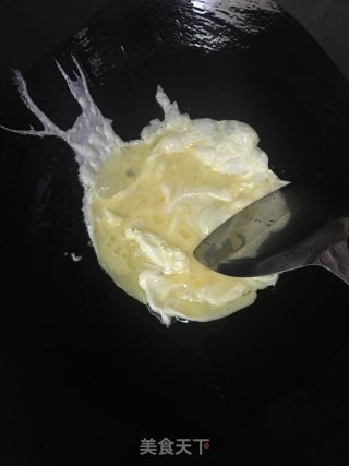 番茄鸡蛋拌荞麦面的做法步骤：4