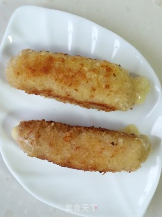 爆浆鸡肉卷的做法步骤：10