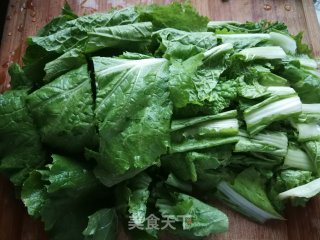 胡萝卜小白菜炖豆腐的做法步骤：1