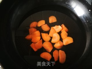 胡萝卜小白菜炖豆腐的做法步骤：4