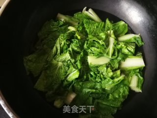 胡萝卜小白菜炖豆腐的做法步骤：5