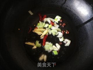 胡萝卜小白菜炖豆腐的做法步骤：6