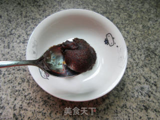 香菇花生米鸡蛋酱的做法步骤：3
