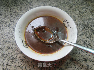 香菇花生米鸡蛋酱的做法步骤：6
