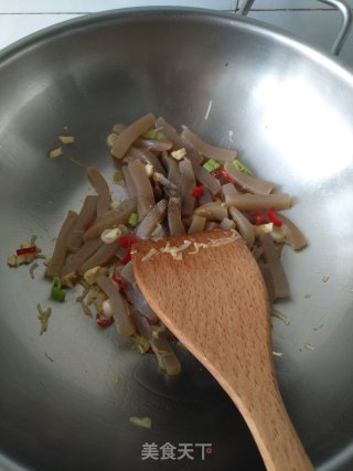 泡椒魔芋的做法步骤：6