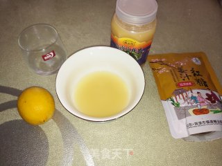 柠檬姜糖茶的做法步骤：1