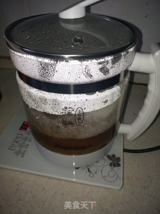 柠檬姜糖茶的做法步骤：4