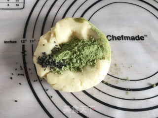 一炉四款麻薯包的做法步骤：13