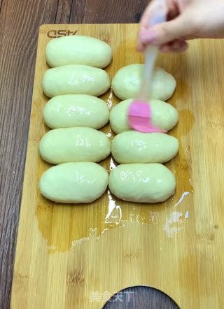拉丝奶香大麻花的做法步骤：3