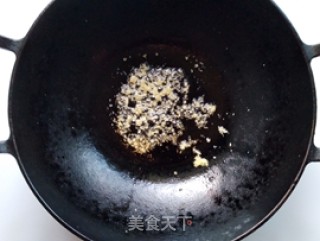 青菜虾皮油面筋的做法步骤：3