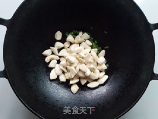 葱油菱角的做法步骤：4