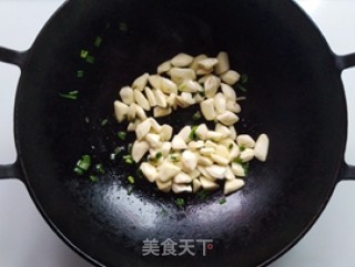 葱油菱角的做法步骤：5