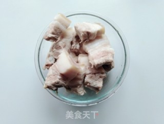 马齿苋干烧肉的做法步骤：4