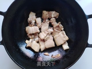 马齿苋干烧肉的做法步骤：8