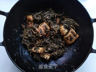马齿苋干烧肉的做法步骤：10