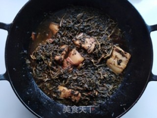 马齿苋干烧肉的做法步骤：11