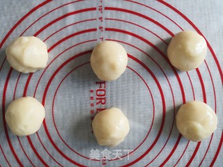 海苔肉松麻薯可可面包的做法步骤：7