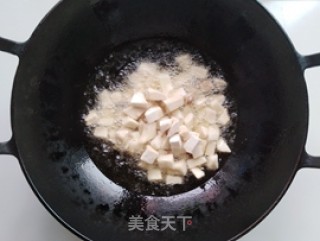 杏鲍菇黑胡椒牛肉粒的做法步骤：5
