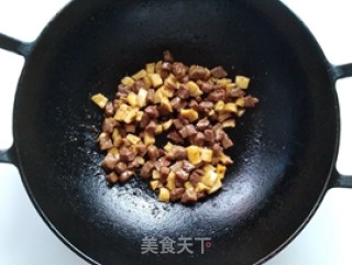 杏鲍菇黑胡椒牛肉粒的做法步骤：9