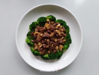 杏鲍菇黑胡椒牛肉粒的做法步骤：12