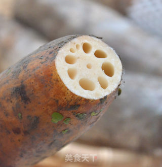 酸辣藕片的做法步骤：1