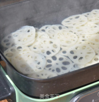 酸辣藕片的做法步骤：4