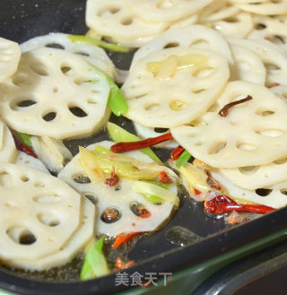 酸辣藕片的做法步骤：7