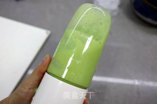 雪顶香瓜冰饮的做法步骤：3