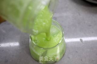 雪顶香瓜冰饮的做法步骤：5