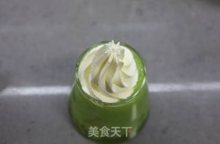 雪顶香瓜冰饮的做法步骤：9